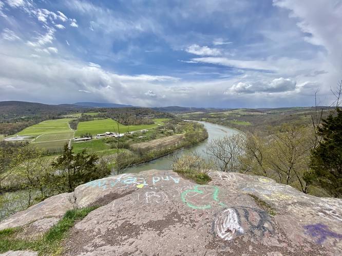 Picture 3 of Wyalusing Rocks Scenic Overlook Trail