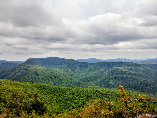 Picture 3 of Yellow Mountain Lookout Tower Hike 052717