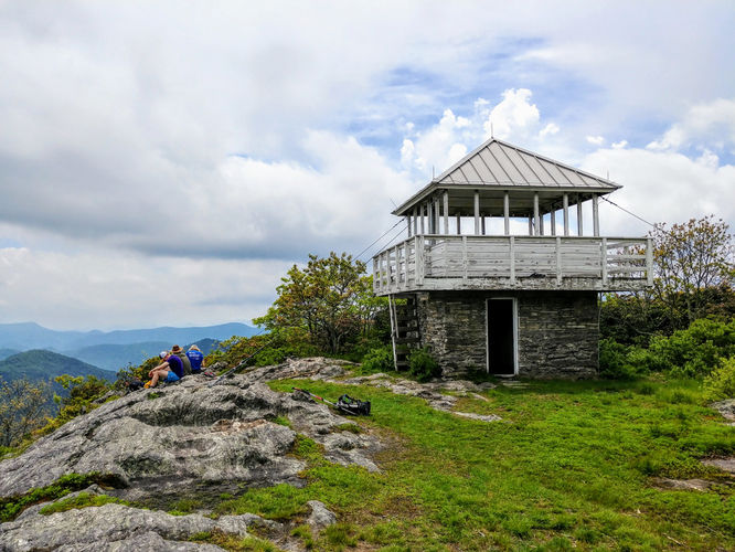 Picture 4 of Yellow Mountain Lookout Tower Hike 052717