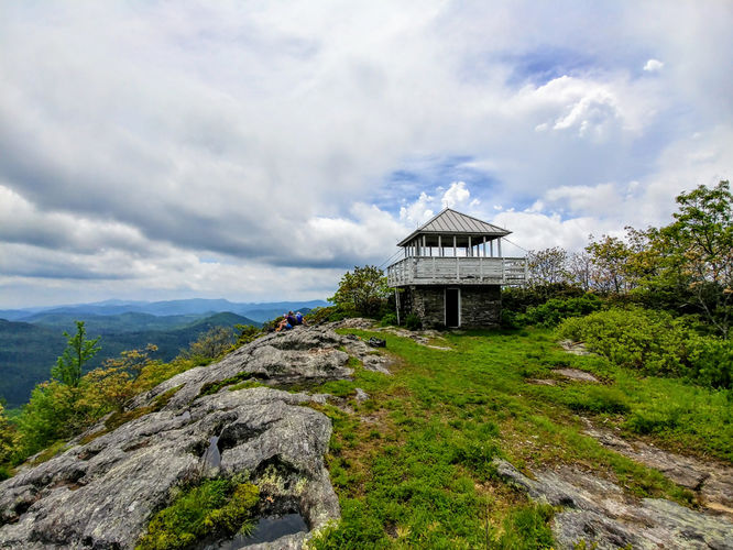 Default image for Yellow Mountain Lookout Tower Hike, a 12.0-mile trail in Highlands, NC (US)