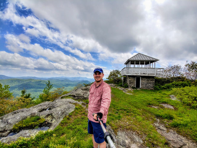Picture 7 of Yellow Mountain Lookout Tower Hike 052717