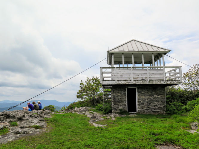 Picture 32 of Yellow Mountain Lookout Tower Hike 052717