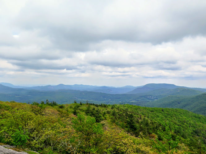 Picture 34 of Yellow Mountain Lookout Tower Hike 052717