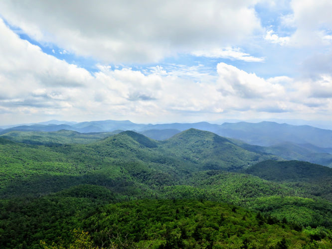 Picture 37 of Yellow Mountain Lookout Tower Hike 052717