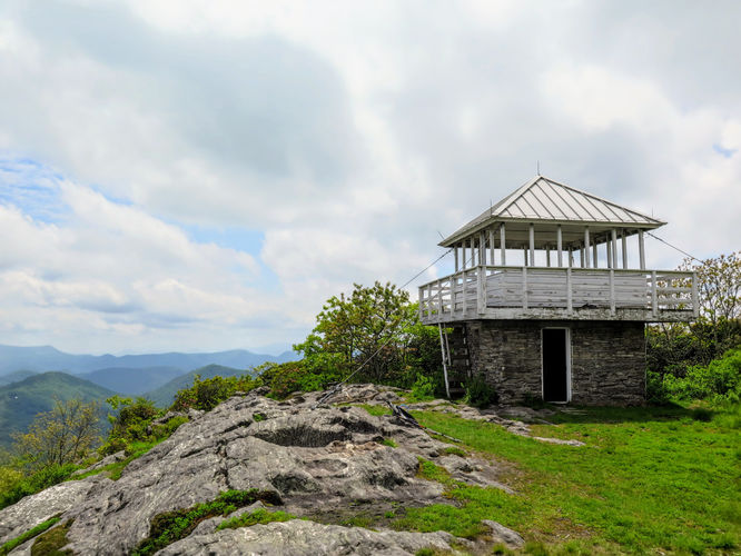 Picture 40 of Yellow Mountain Lookout Tower Hike 052717
