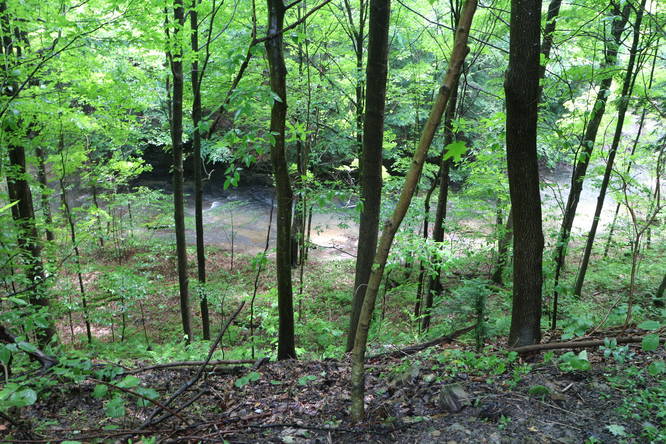 Picture 1 of rock furnace trail north trailhead